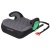 Автокресло-бустер Indigo QuickFix Isofix KBH310 серый-чёрный